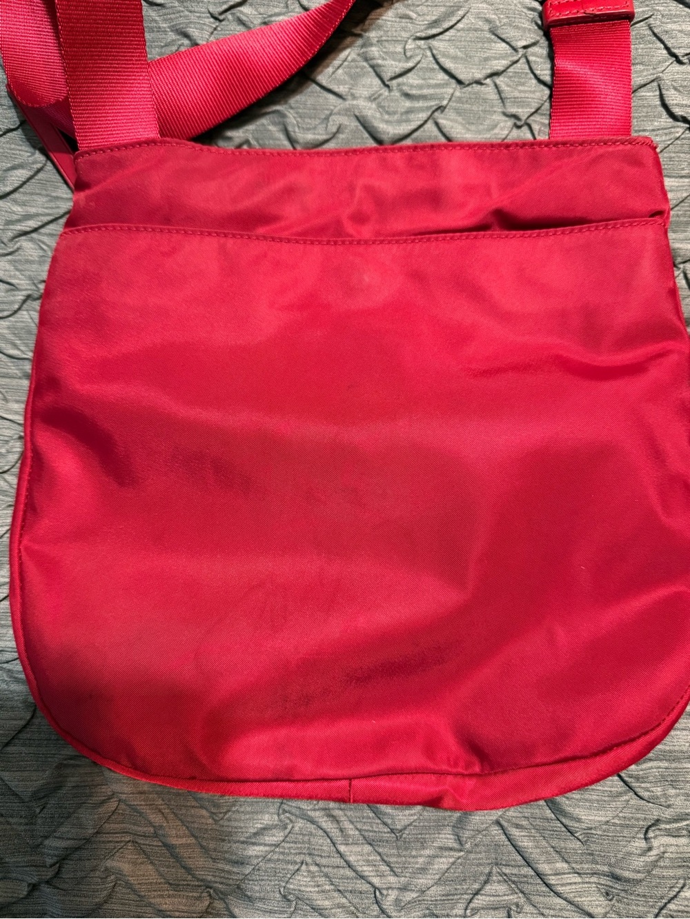 Red Women's Crossbody Shoulder Bag